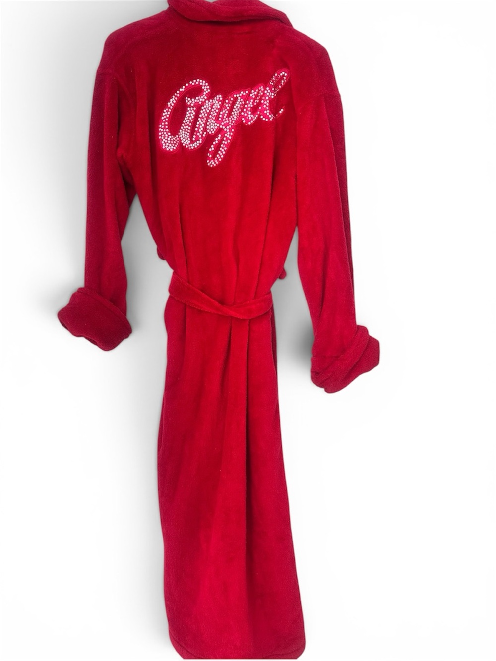 Victoria’s Secret robe Angel with crystal details- long robe soft fluffy fabric